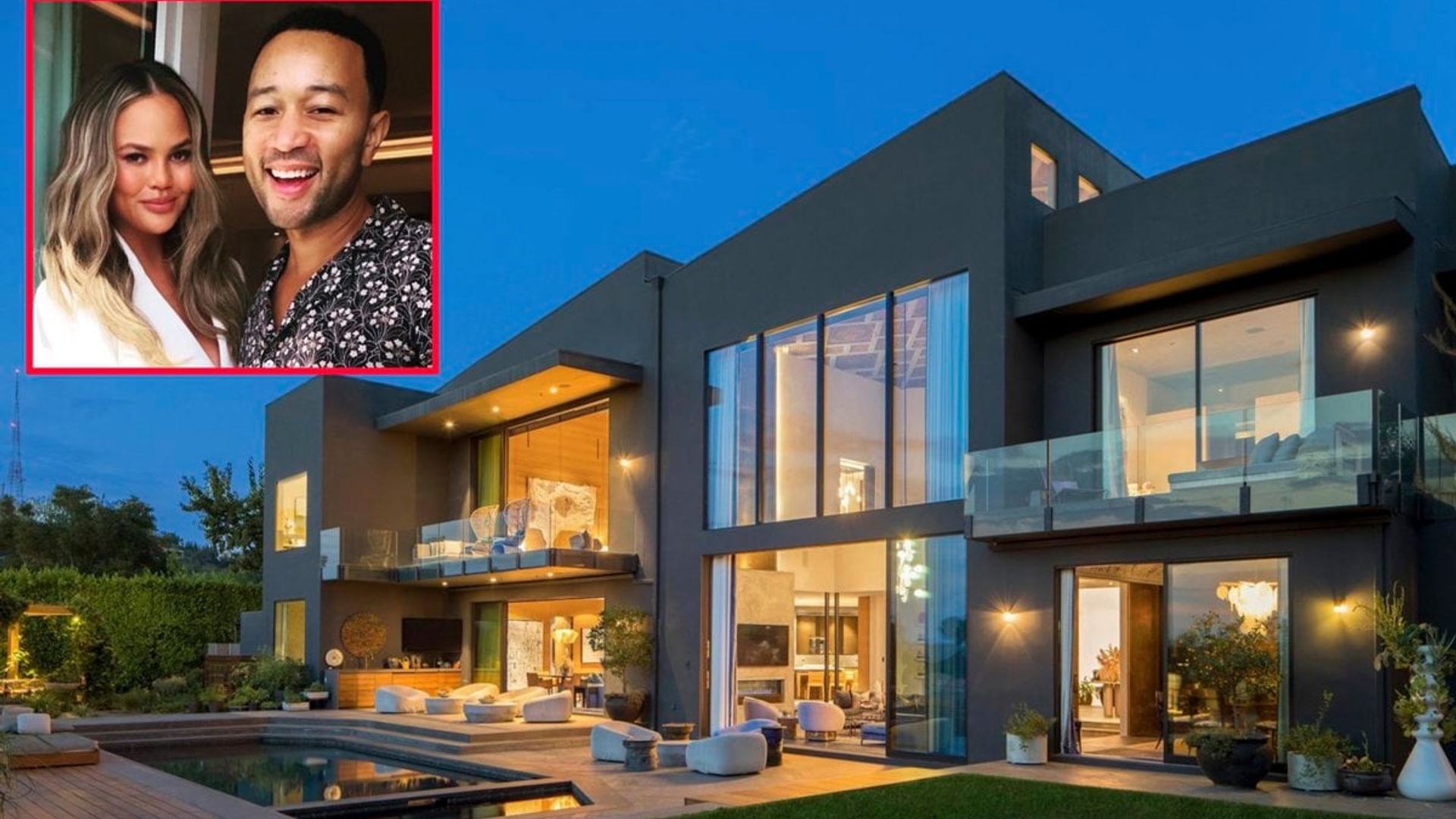 John Legend and Chrissy Teigen reduce millions of dollars from the asking price of their Beverly Hills mansion