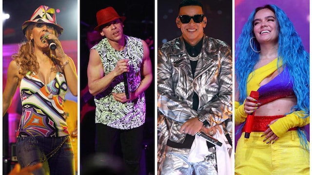 Pepsi Concert Featuring La Ley, David Bisbal, Pitbull, Ivy Queen and Enanitos Verdes