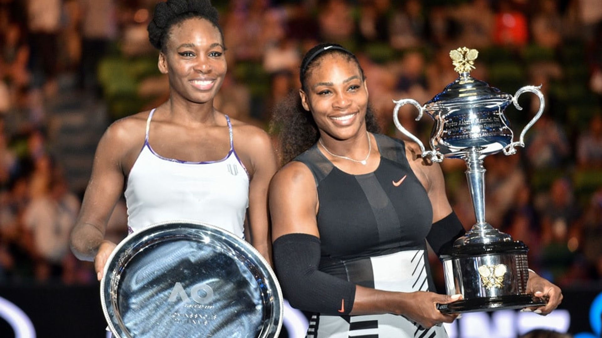 Serena Williams welcomes baby girl as Venus plays at Us Open