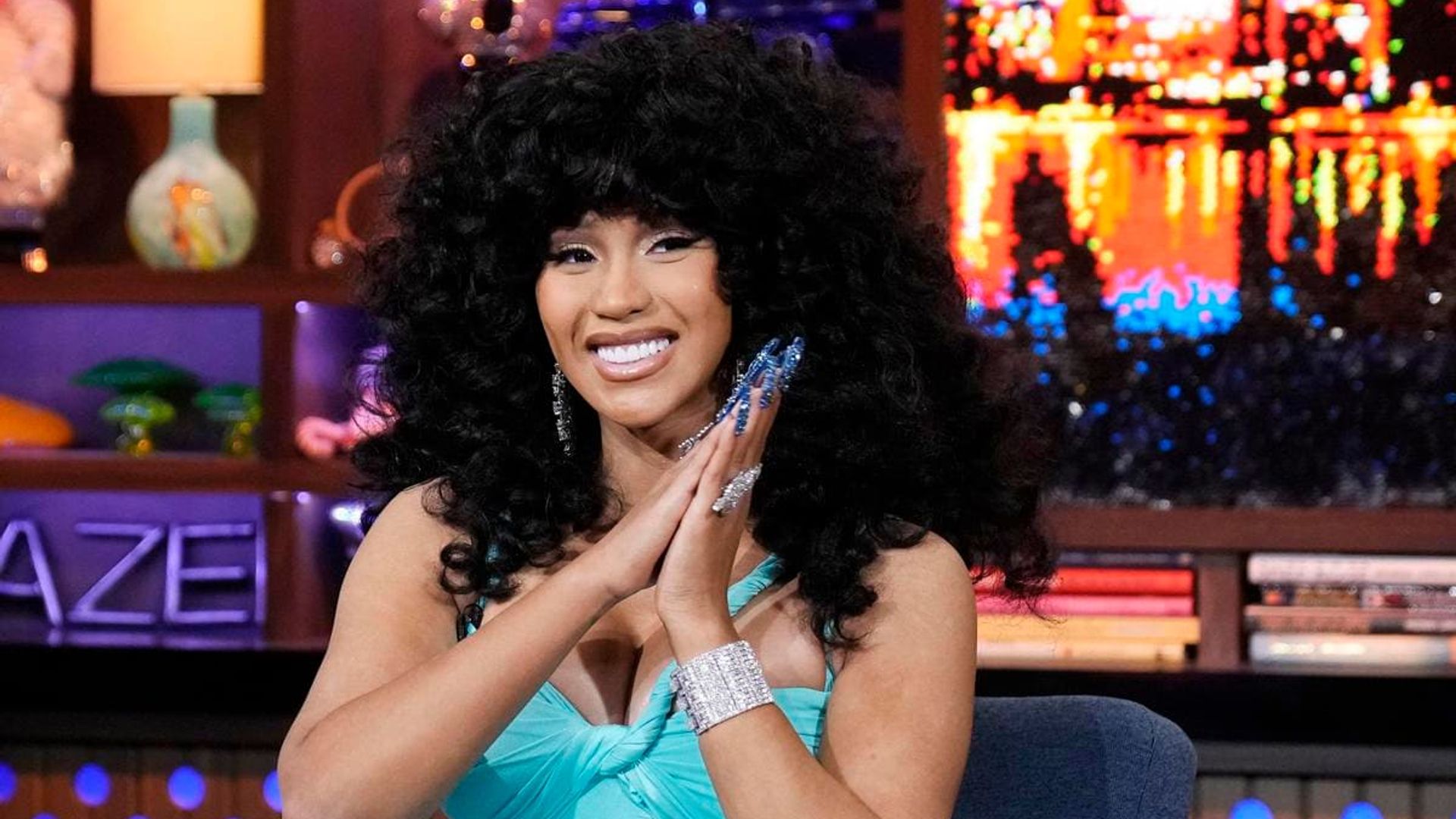 Cardi B's hilarious mishap during hangout with Rihanna