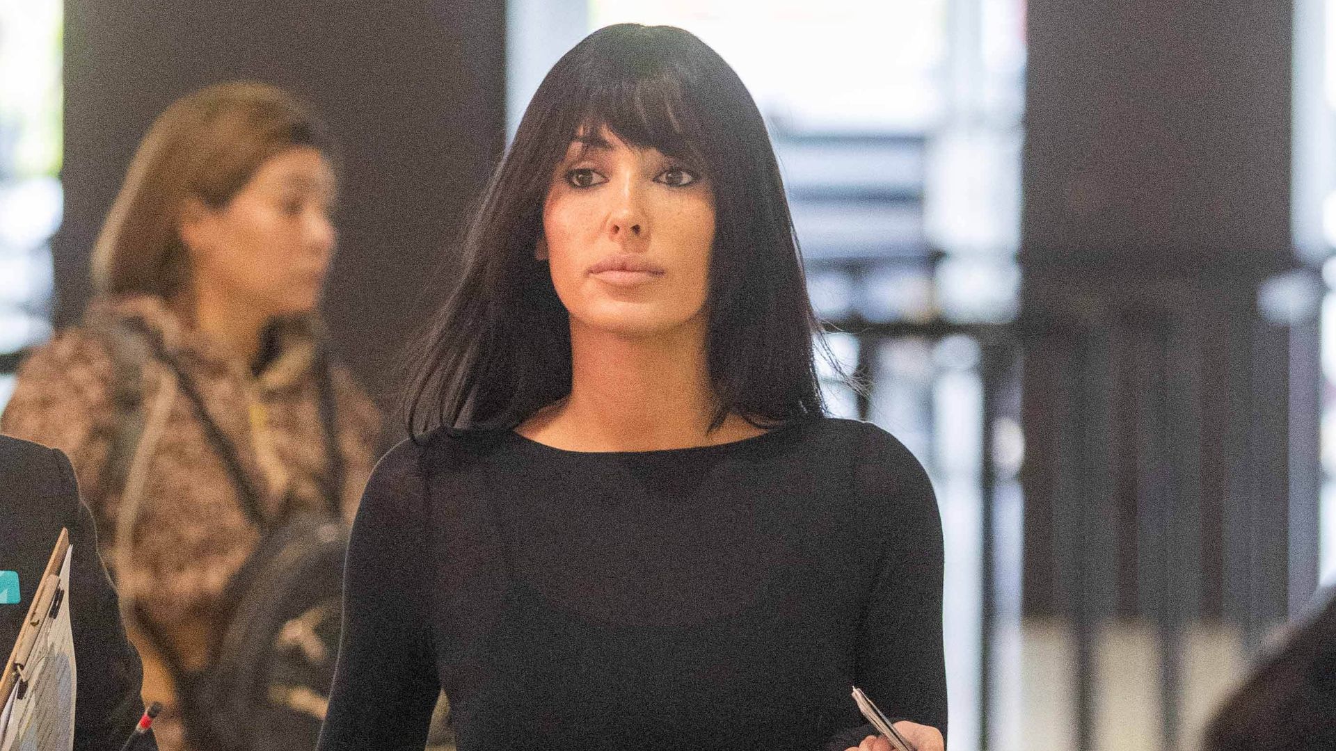 Bianca Censori’s bold new looks: from red latex catsuits to futuristic bodysuits