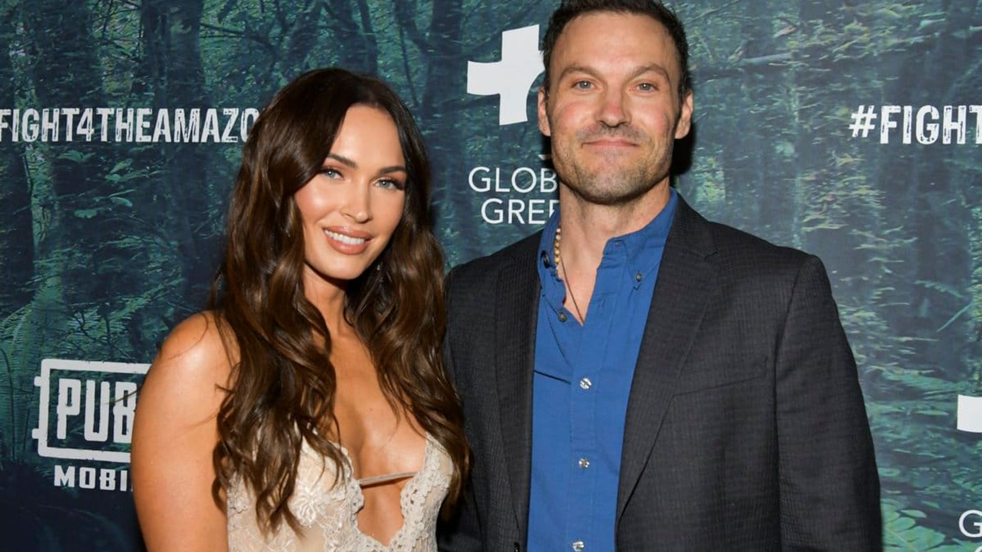 Megan Fox and Brian Austin Green stand up for their Son﻿