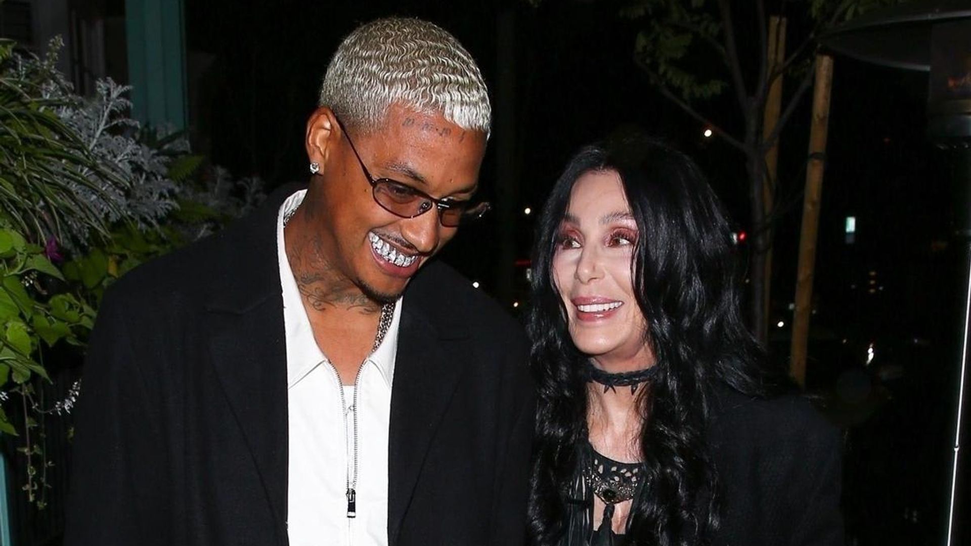 Cher gushes about the new music she has with her boyfriend Alexander Edwards