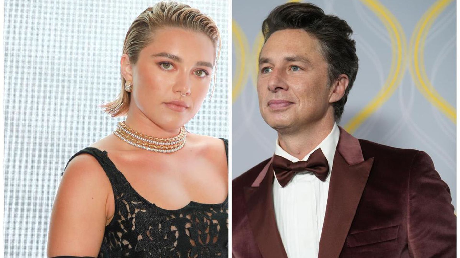 Florence Pugh confirms breakup with Zach Braff: ‘I get a lumpy throat when I talk about it’