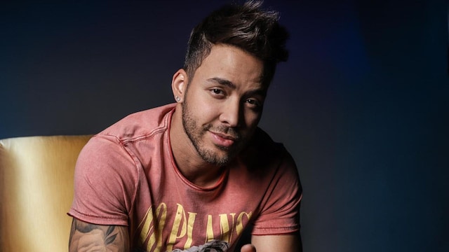 Celebrities Visit La Musica Studio
