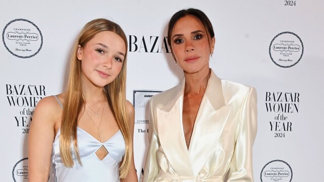 Harper steals her mom’s Hermès bag and Victoria Beckham finds out on Instagram