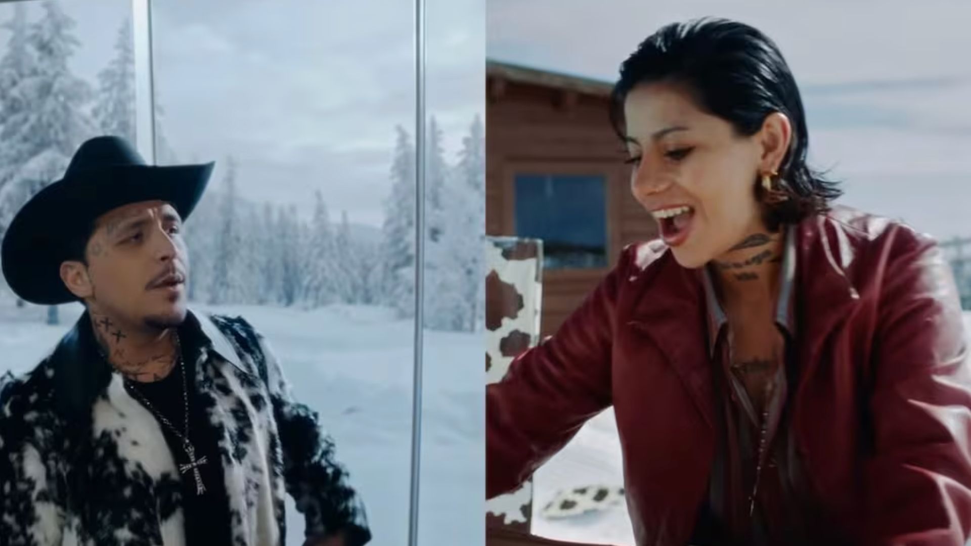 “Is that Cazzu?” Fans think the model in Christian Nodal’s new video looks identical to his ex