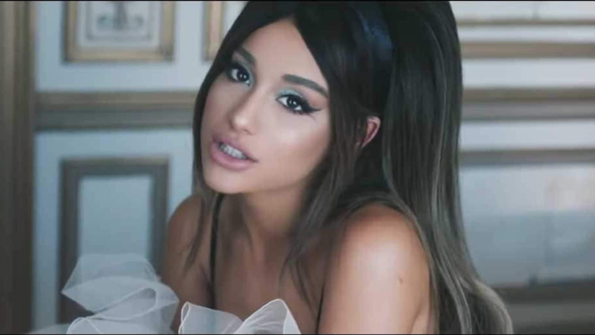 Ariana Grande gets dramatic and sexy in new video: see it here!