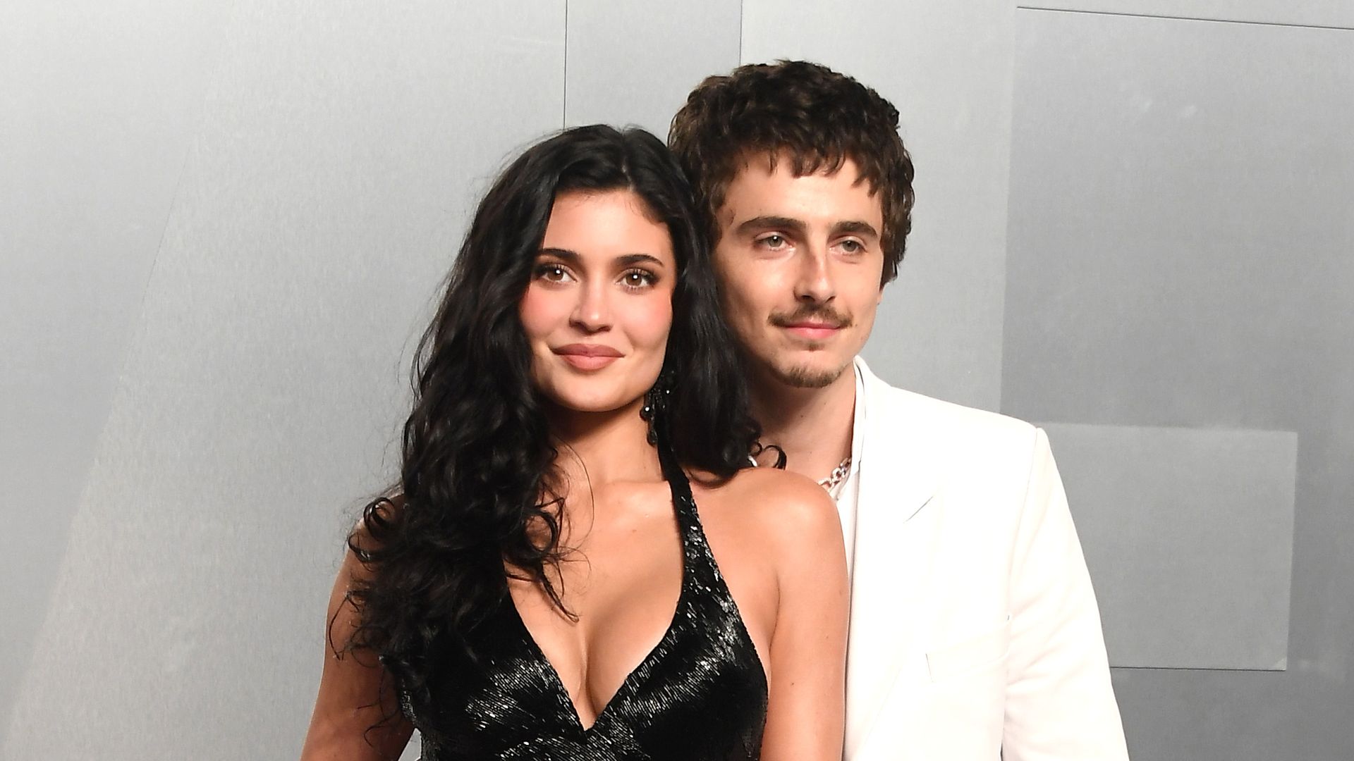 LOS ANGELES, CALIFORNIA - MARCH 15: Kylie Jenner, Timothée Chalamet attends the 2026 Vanity Fair Oscar Party hosted by Mark Guiducci at Los Angeles County Museum of Art on March 15, 2026 in Los Angeles, California. (Photo by Steve Granitz/FilmMagic)