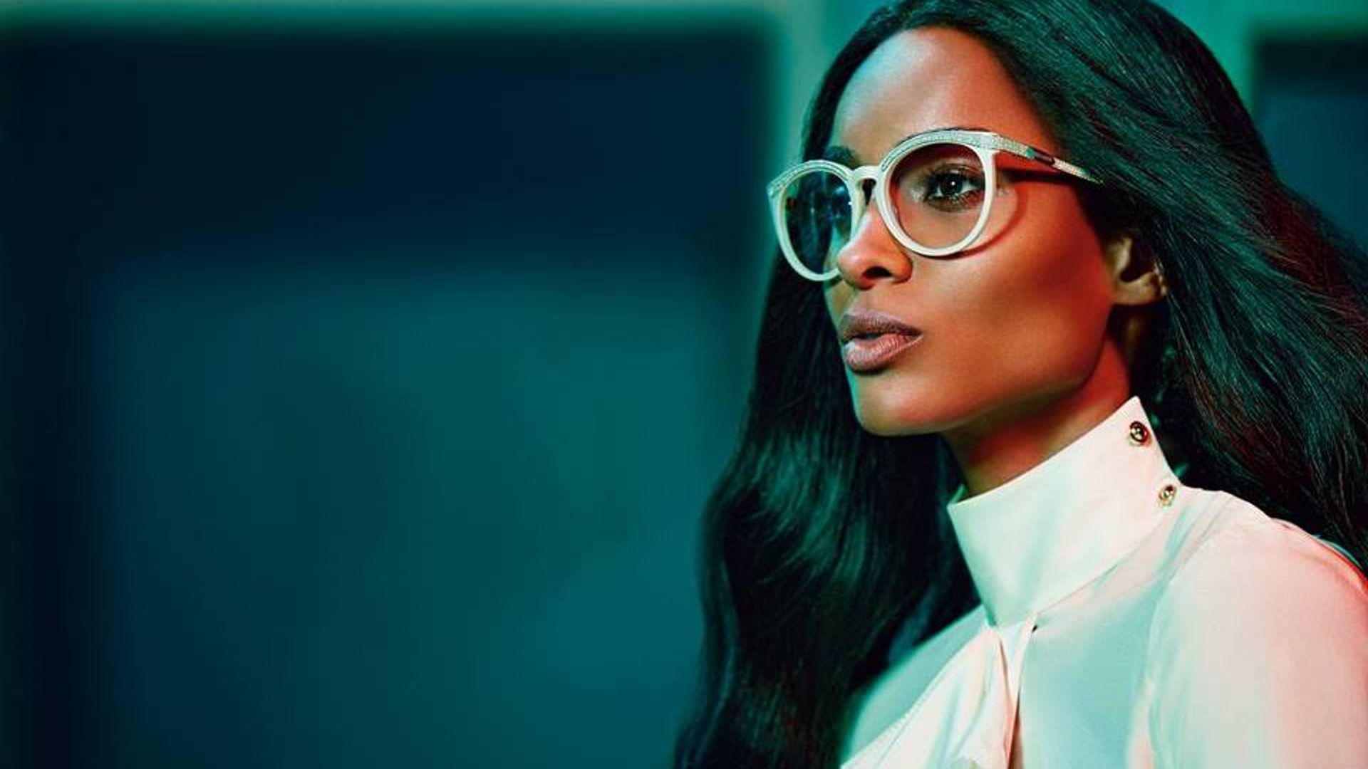 Ciara is the new face of Roberto Cavalli's fall fashion campaign