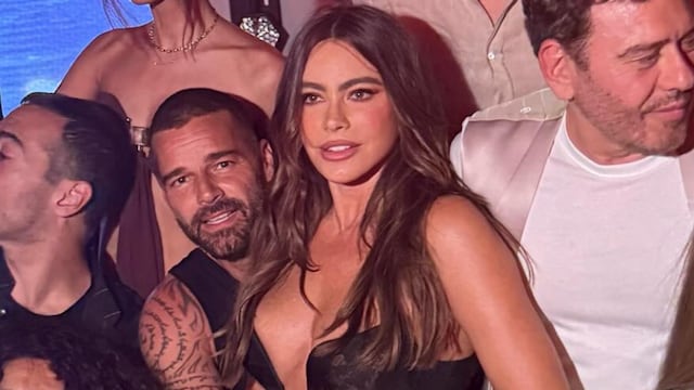 Ricky Martin, Anitta, Naomi Campbell and more partying with Sofia Vergara in Italy ahead of her birthday