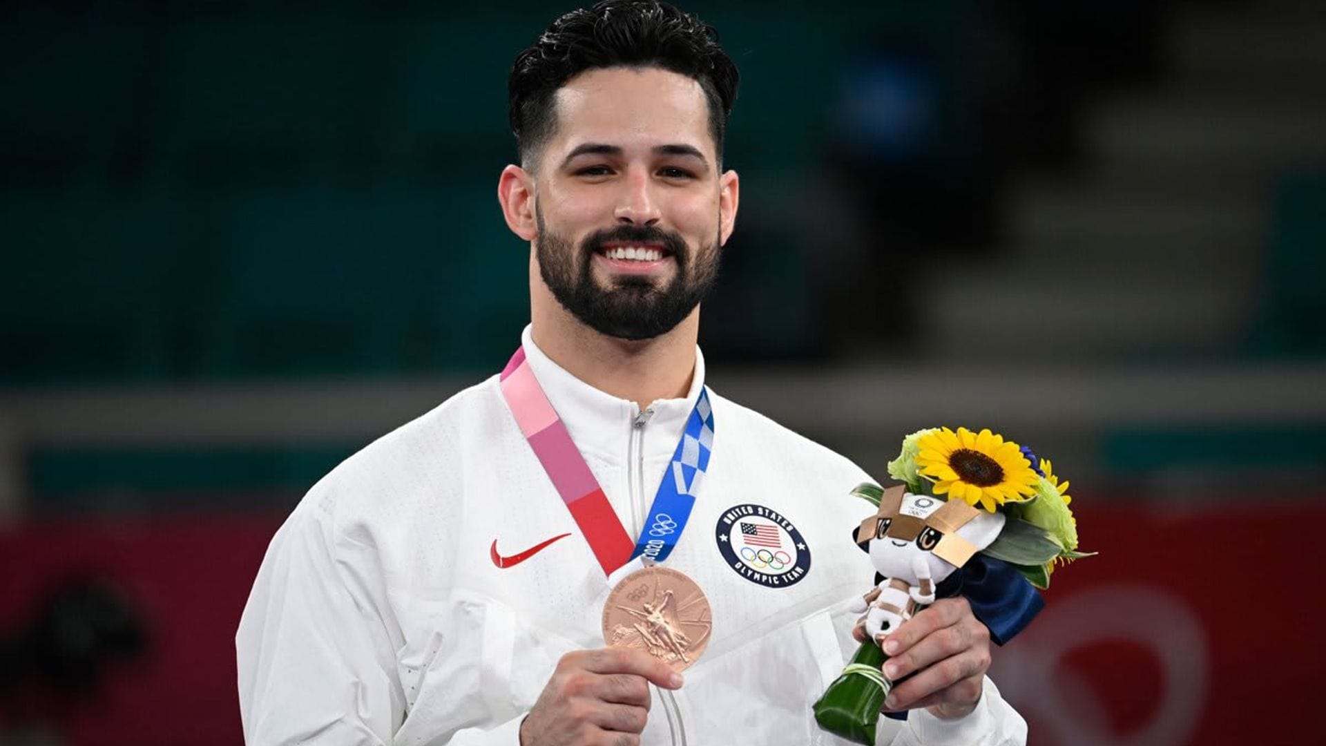 Ariel Torres becomes the first Cuban-American to win an Olympic Medal in Karate