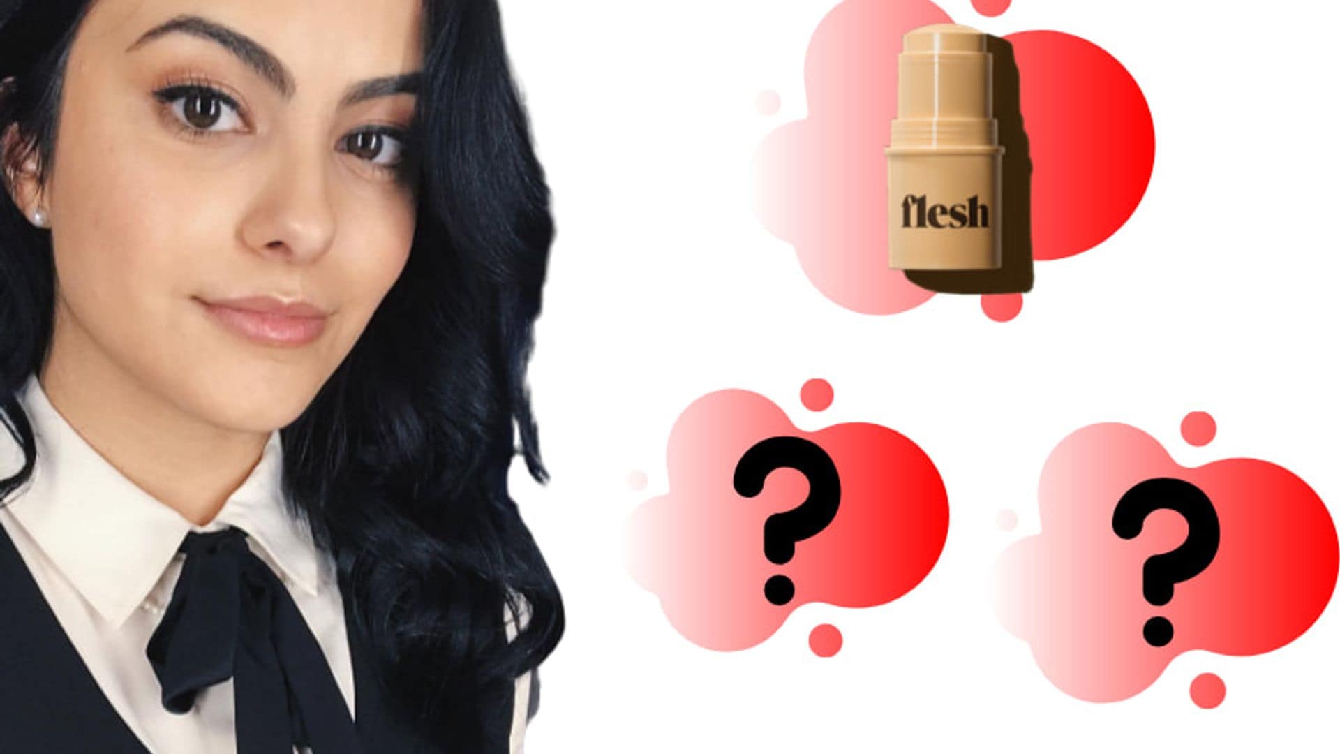 Riverdale star Camila Mendes just reveals her on-set beauty products