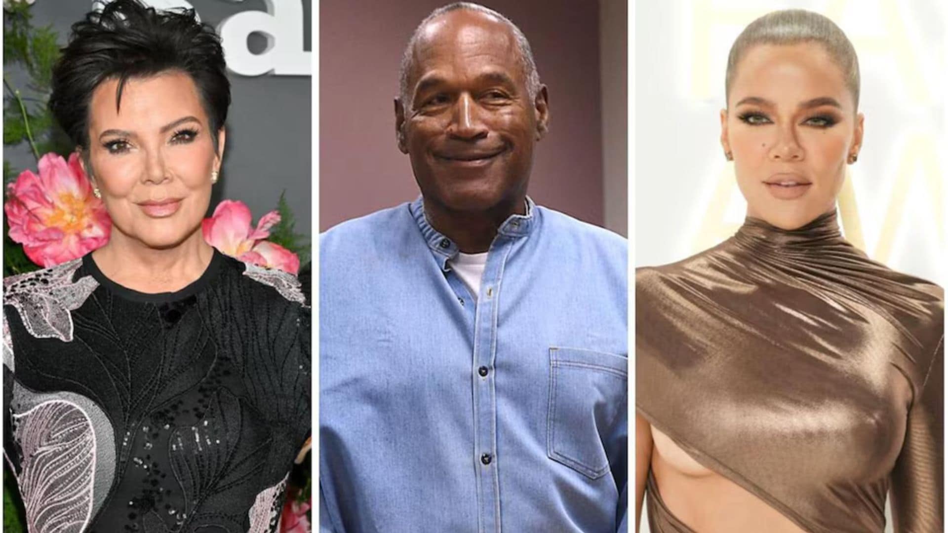 Khloe Kardashian and Kim joke about O.J. Simpson being her father in front of Kris Jenner