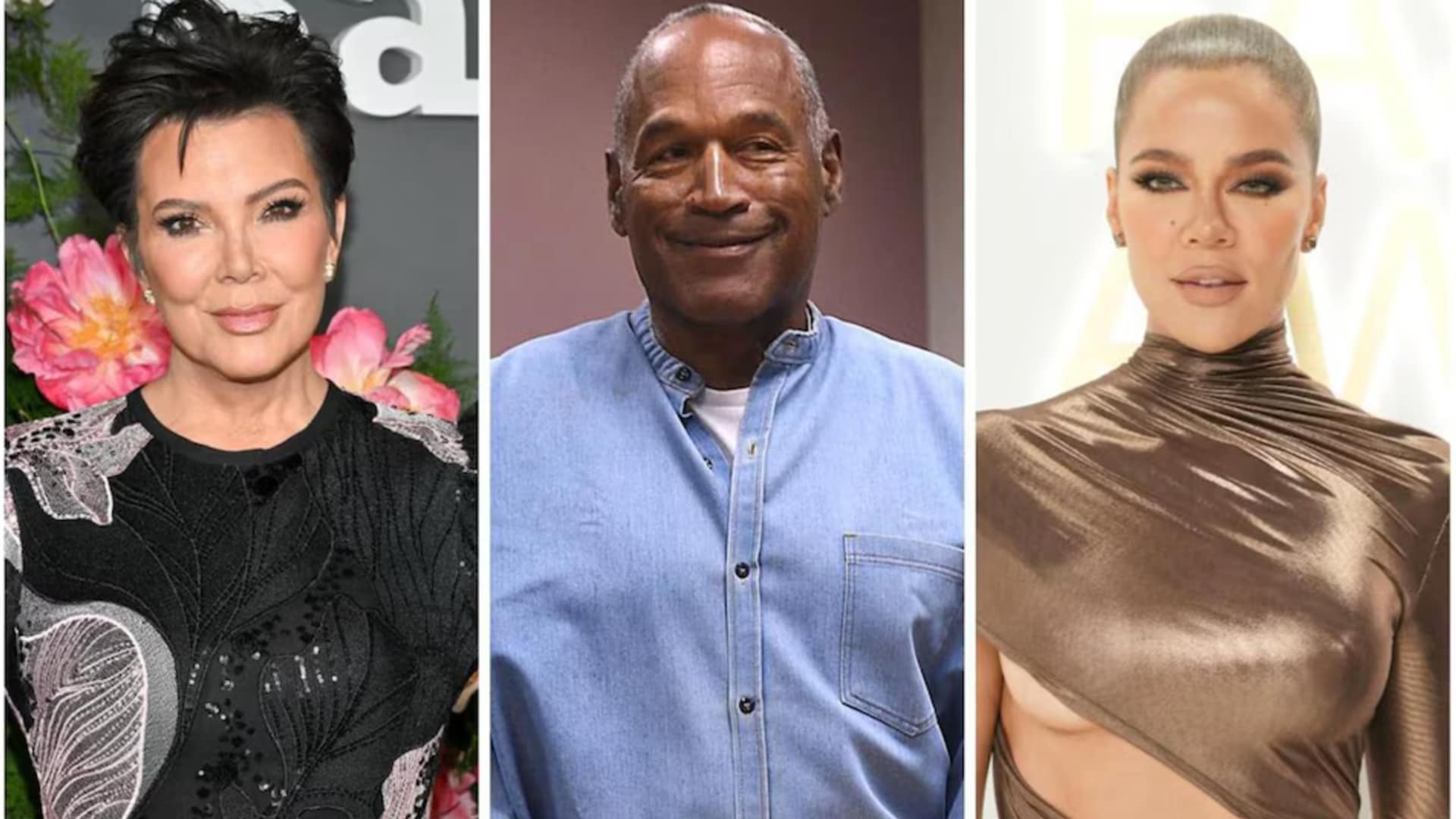 Kris Jenner, OJ, Khloe