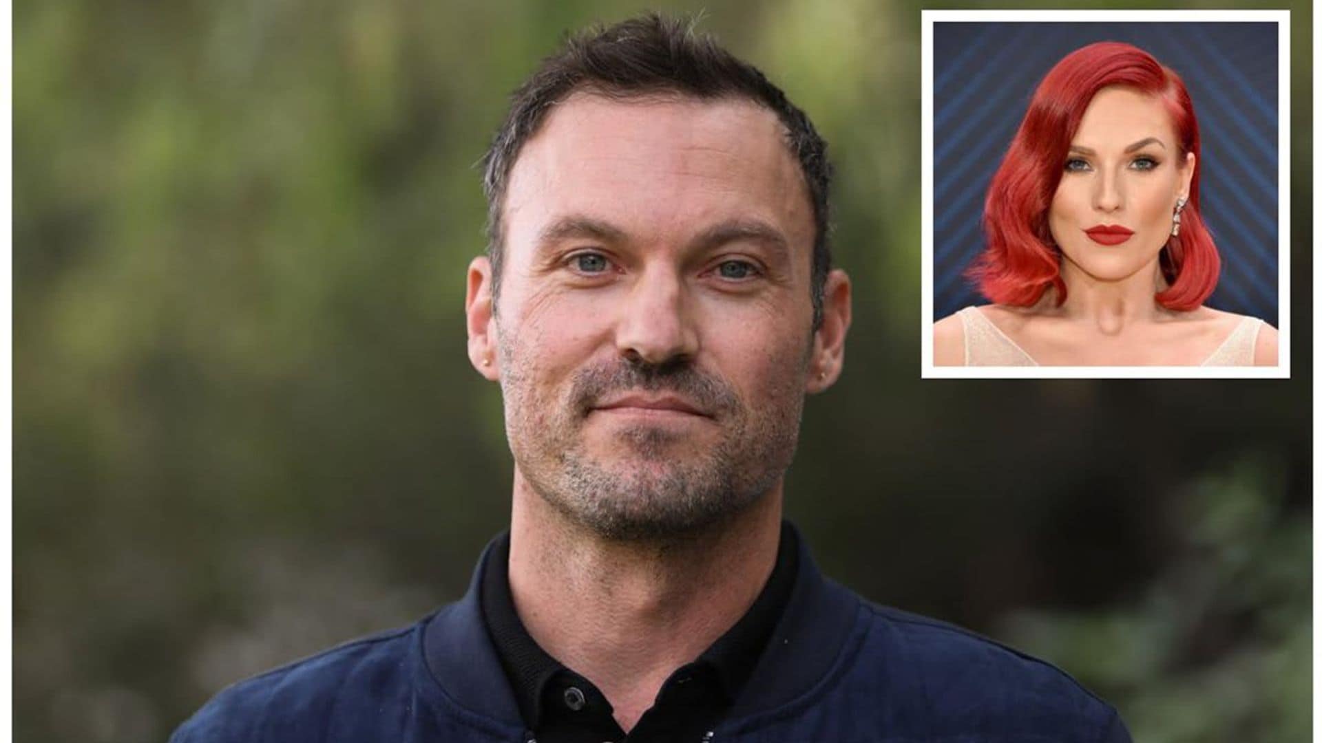 Sharna Burgess and Brian Austin Green are Instagram official