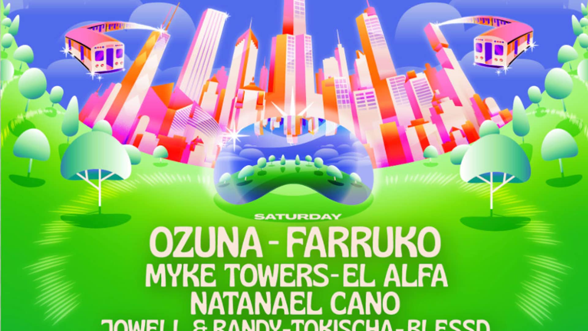 J Balvin, Ozuna and Wisin & Yandel to headline Sueños Festival