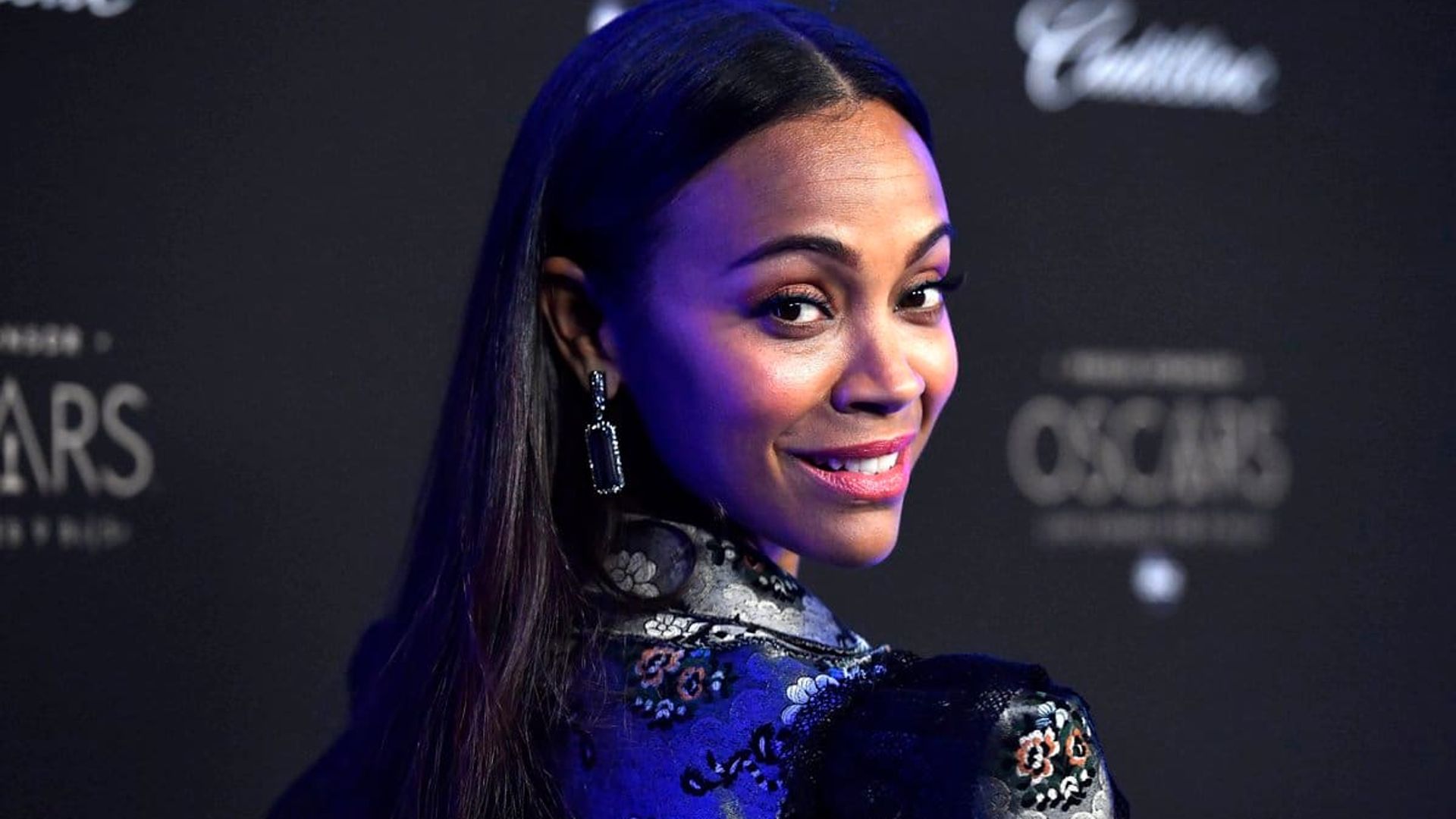 Zoe Saldana is teaming up with Crunchyroll for an ‘epic animated space opera’