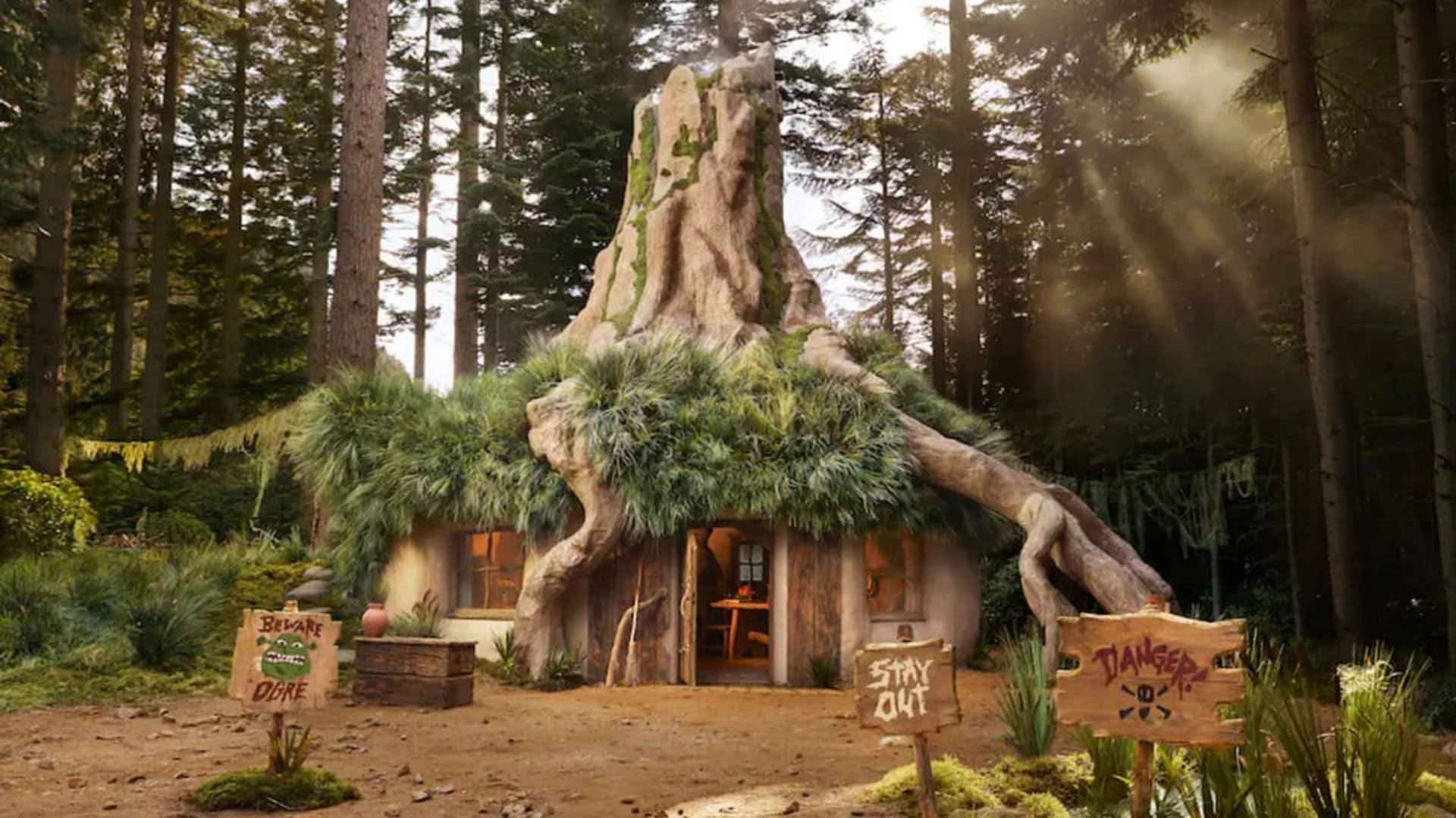 Discover Shrek’s magical swamp: A once-in-a-lifetime Airbnb experience in the Scottish Highlands