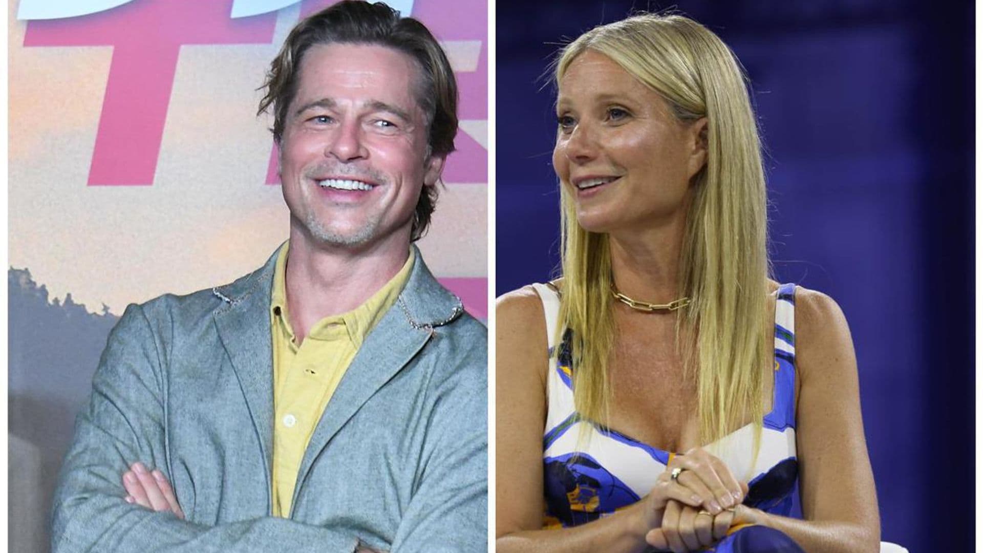 Brad Pitt credits Gwyneth Paltrow for inspiring him to follow a skincare routine