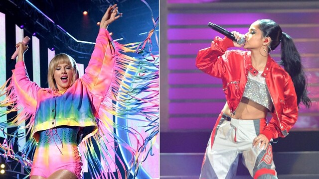 Becky G and Taylor Swift amazon prime concert