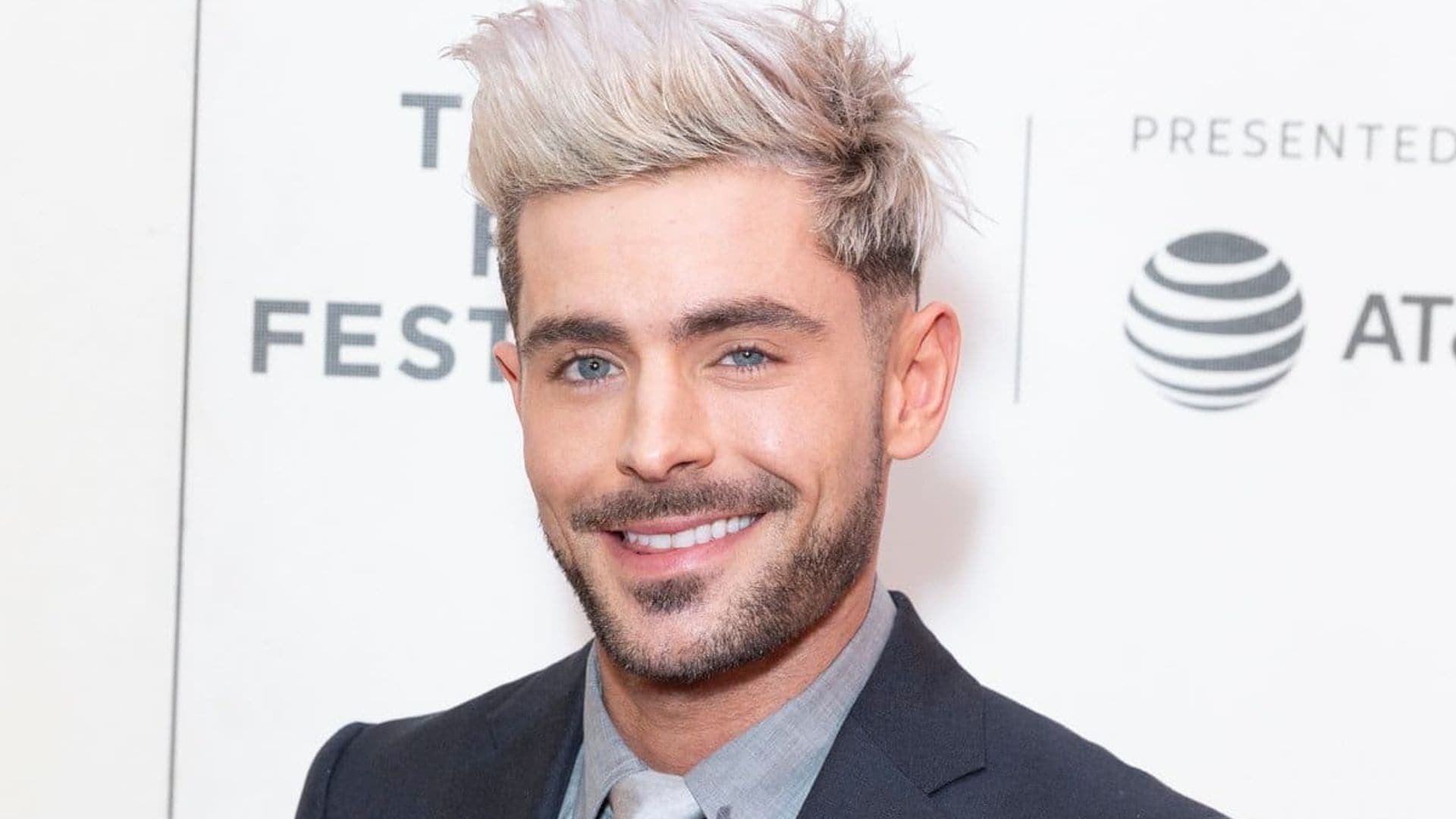 Zac Efron busts his grandfather out of his retirement home