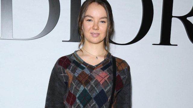 Princess Caroline's daughter Princess Alexandra makes statement with face mask at PFW