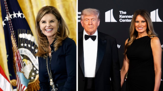 Maria Shriver reacts to Donald and Melania Trump takeover of Kennedy Center: 'Makes my blood boil'