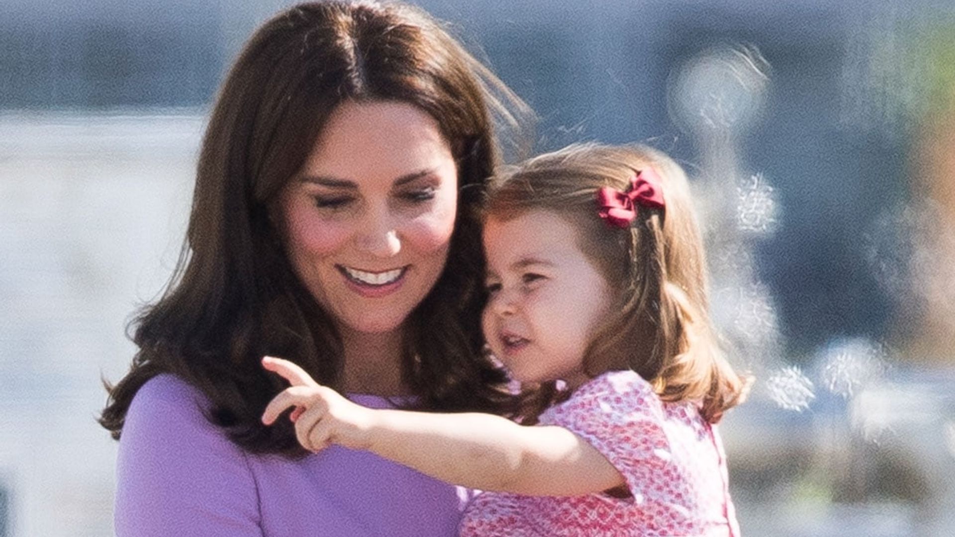 Aww! Kate Middleton reveals Princess Charlotte's sweet nickname