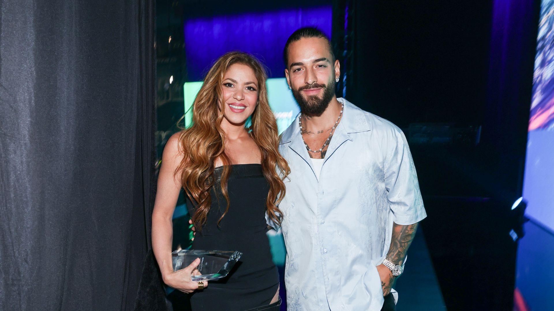 Maluma And Shakira Reunite For New Song AGUA 