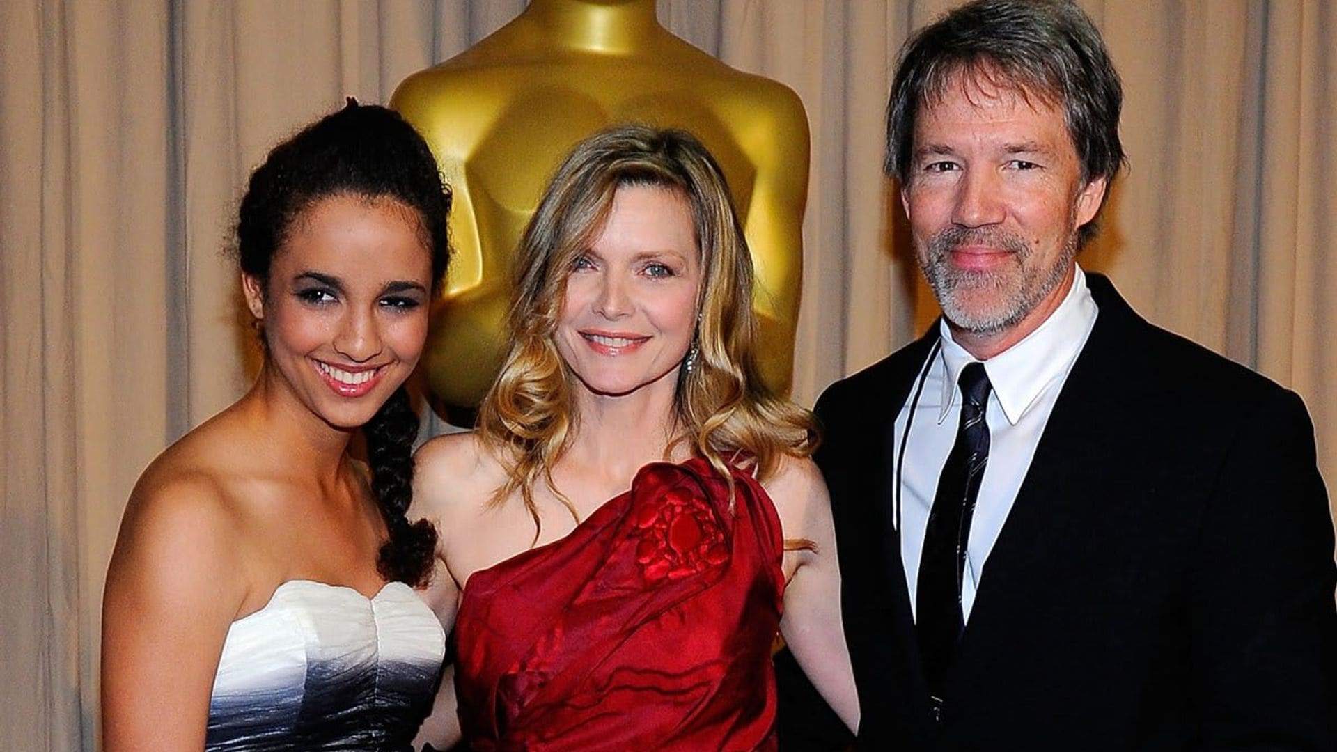 Michelle Pfeiffer shares rare photo hitting the town with her daughter Claudia