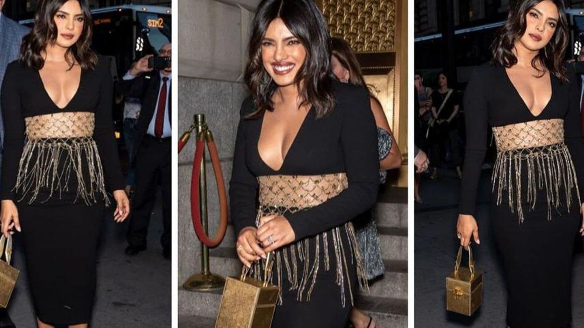 Priyanka Chopra is already sporting this fall´s IT bag