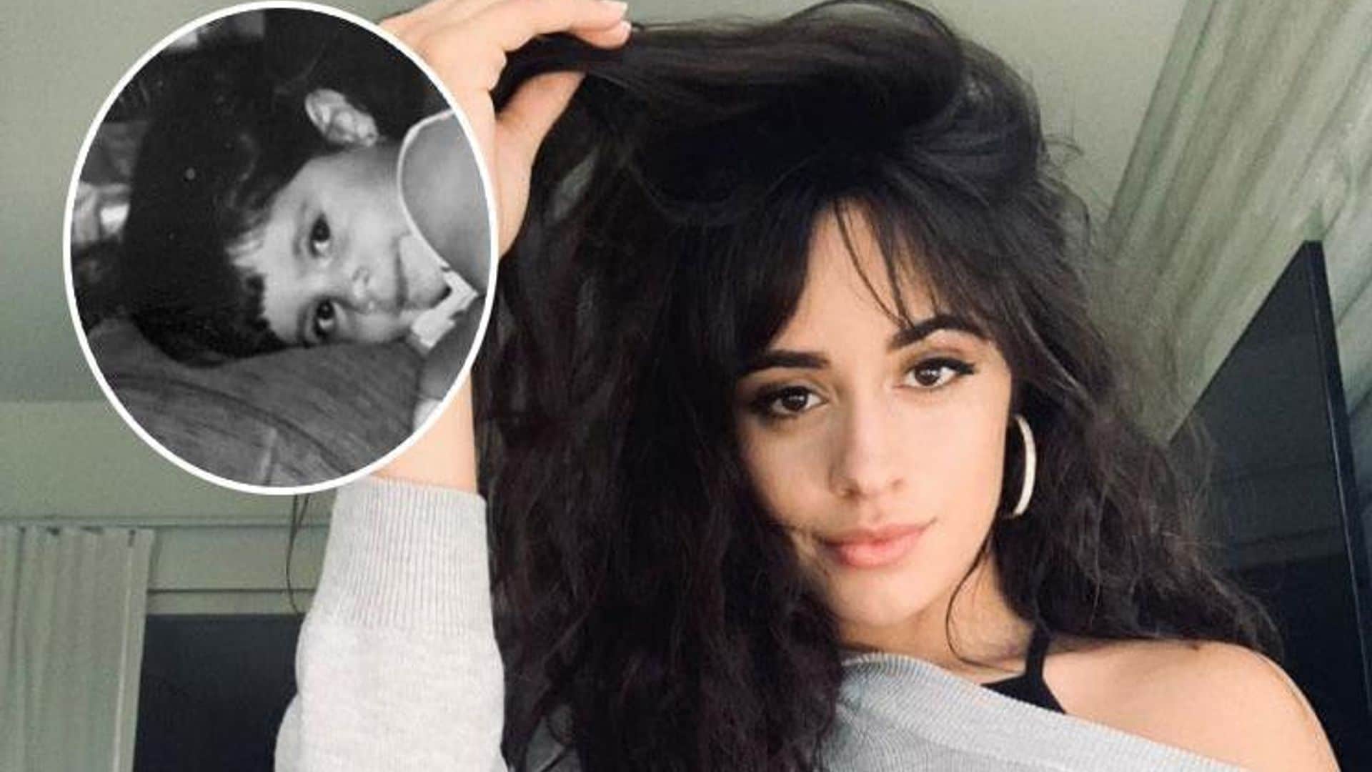Camila Cabello shares photo of herself crying as a child and we're heartbroken