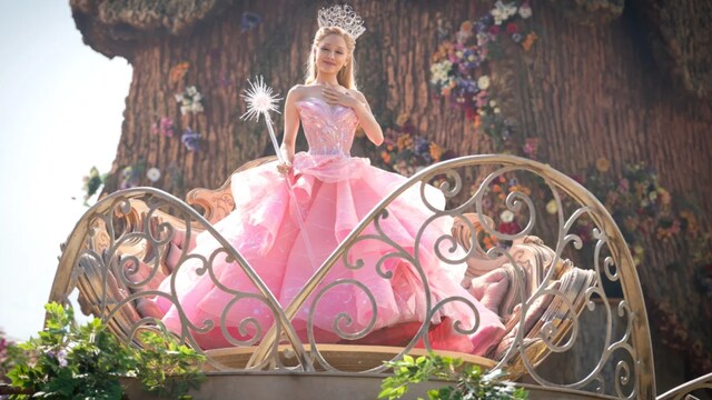 Ariana Grande as Glinda in "Wicked"