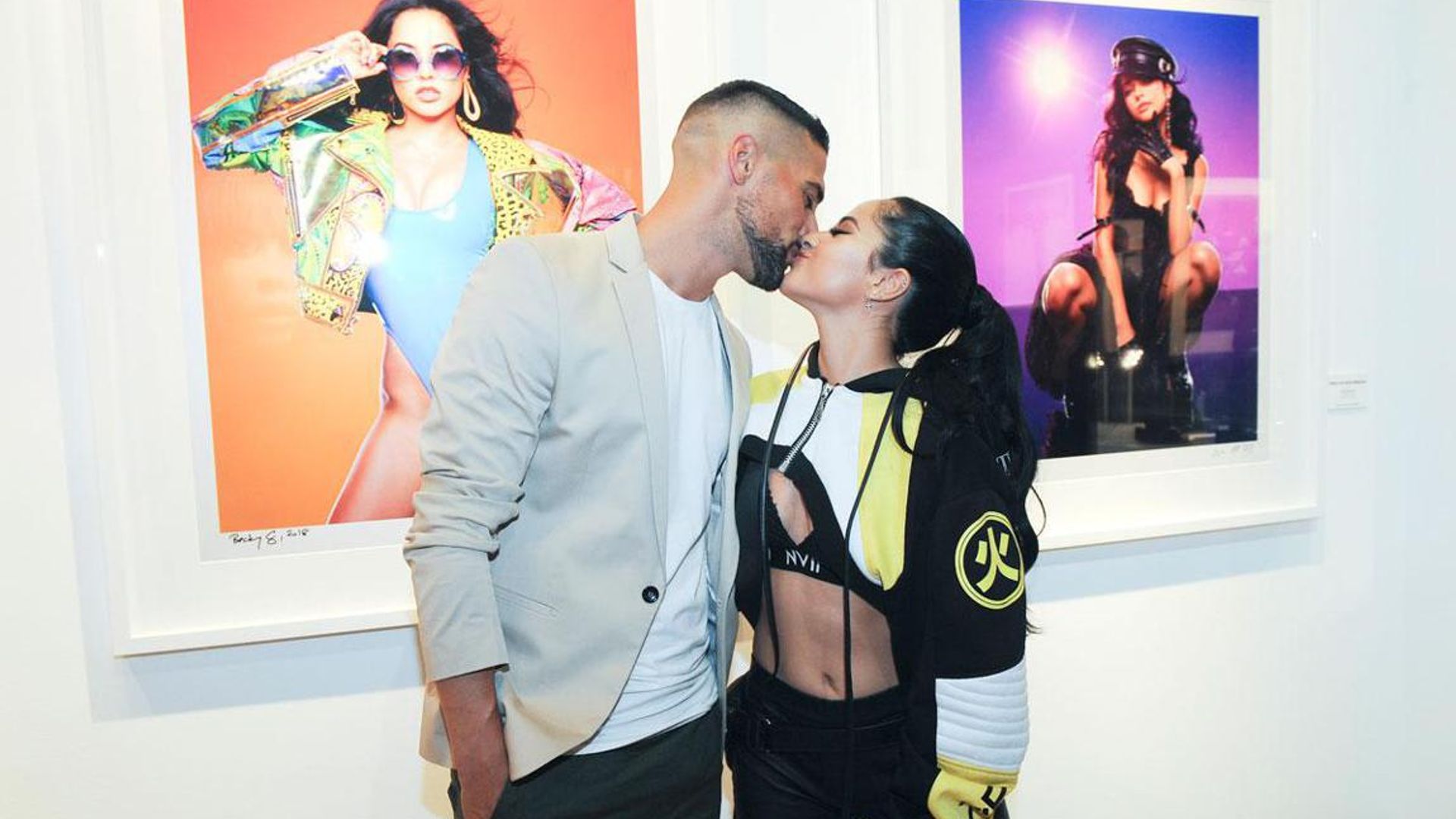Becky G celebrates her birthday with a sweet note from Sebastian Lletget and 20,000 fans