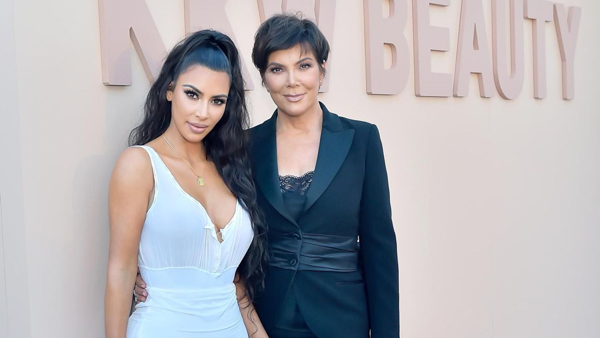Kim Kardashian shares throwback picture of mom Kris Jenner's post-baby body