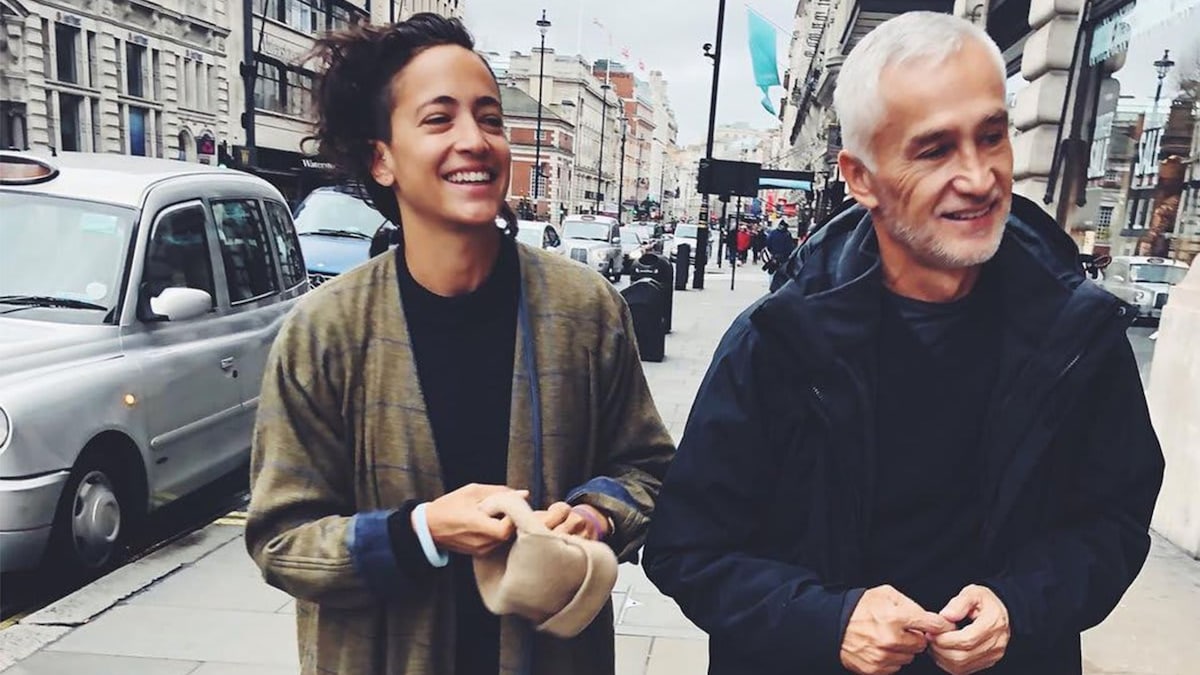 Paola, Ramos' daughter who follows in his footsteps in journalism