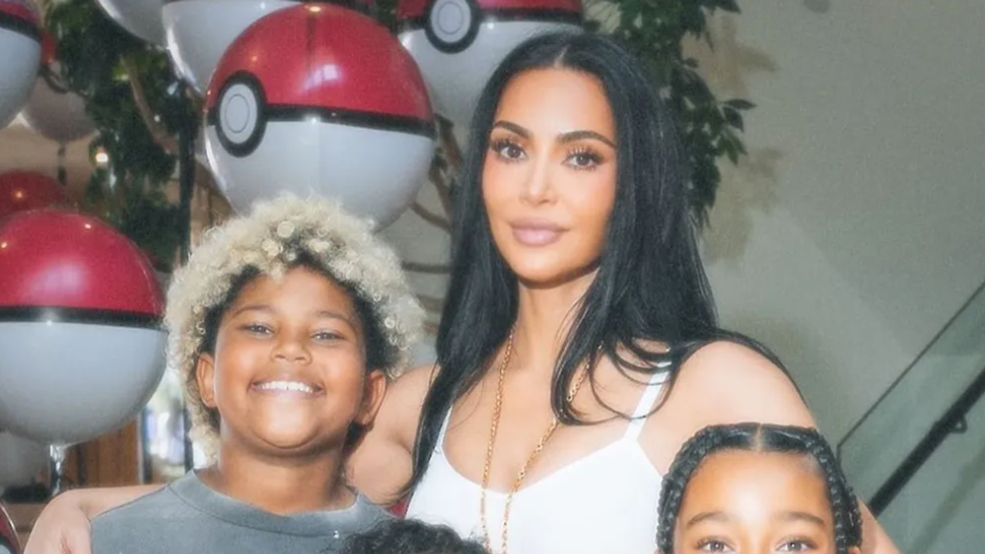 Kim Kardashian shares a glimpse inside Psalm West’s 7th birthday Pokémon party