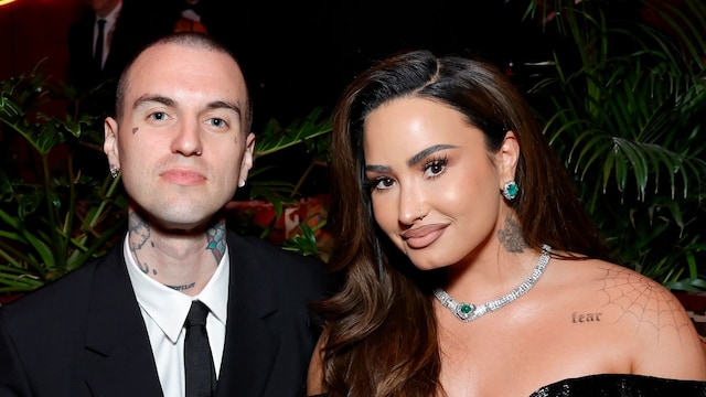 Jordan Lutes and Demi Lovato
