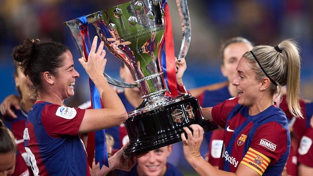 FC Barcelona v Athletic Club - Liga F