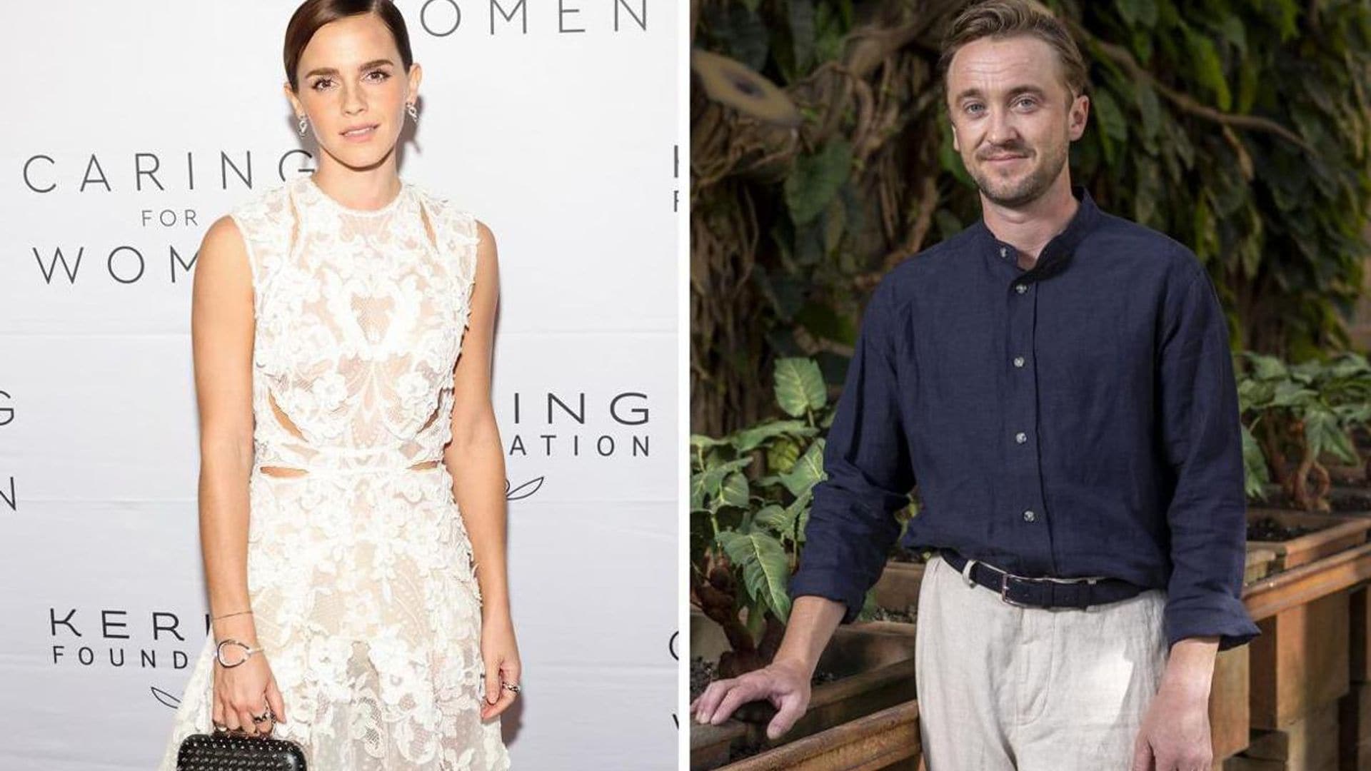 Tom Felton talks about his special bond with Emma Watson