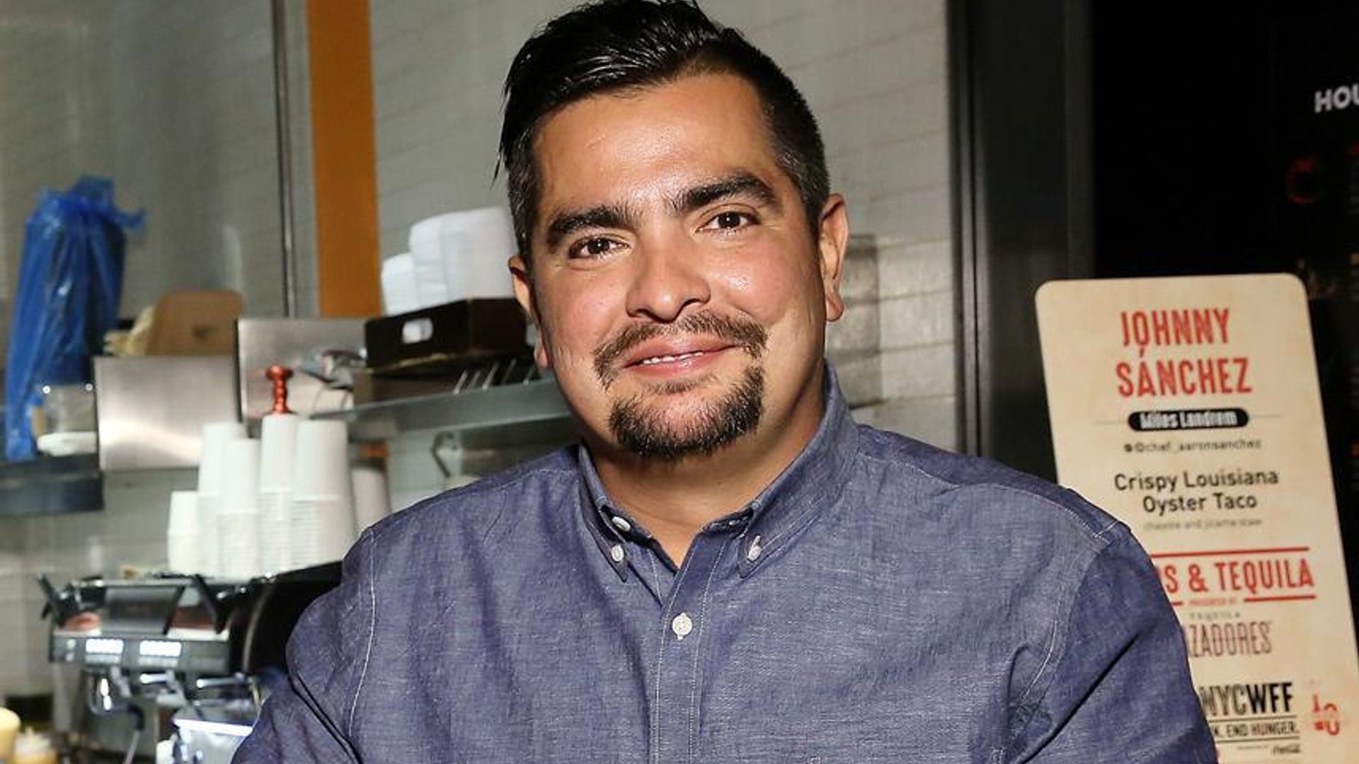 Watch: Celebrity Chef Aarón Sánchez reads an excerpt from his new memoir