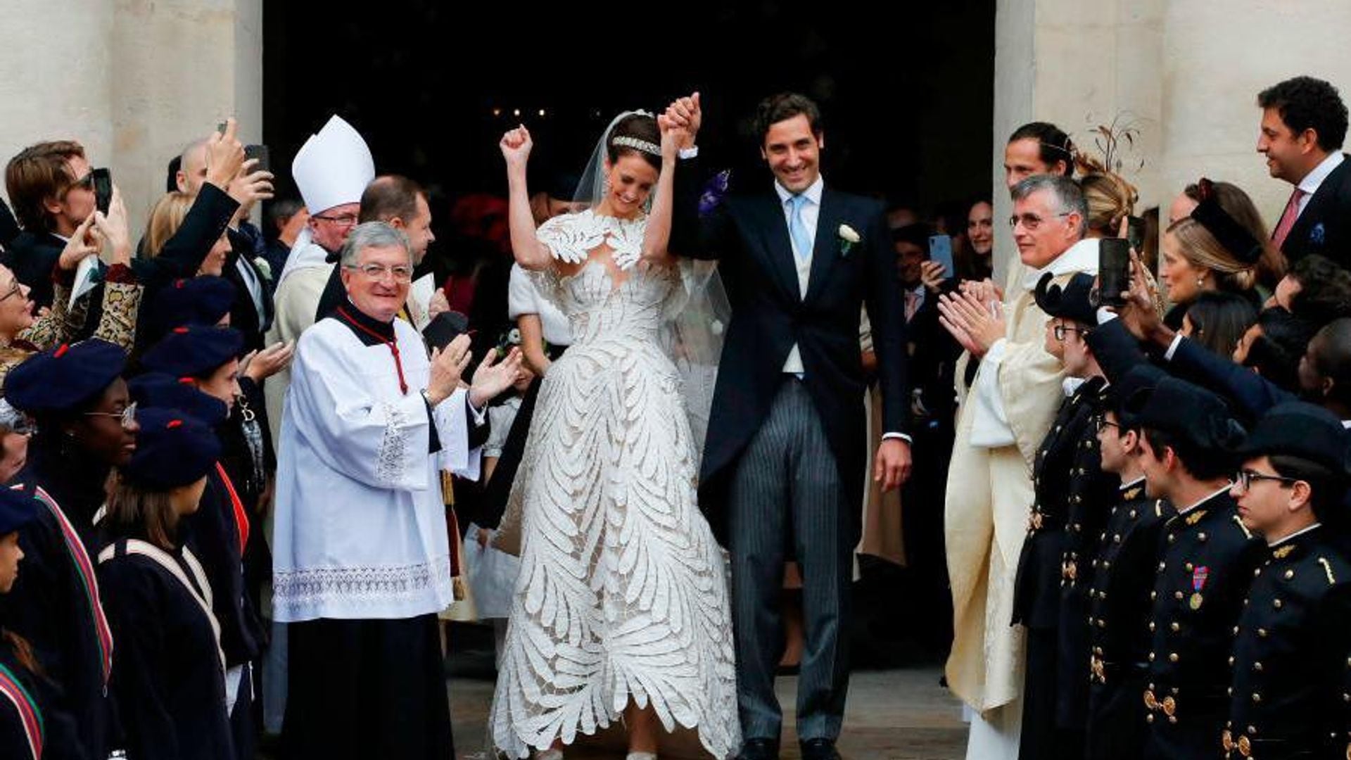 Royal wedding alert: Princess Beatrice, Alessandra de Osma and more go glam at fairy tale affair