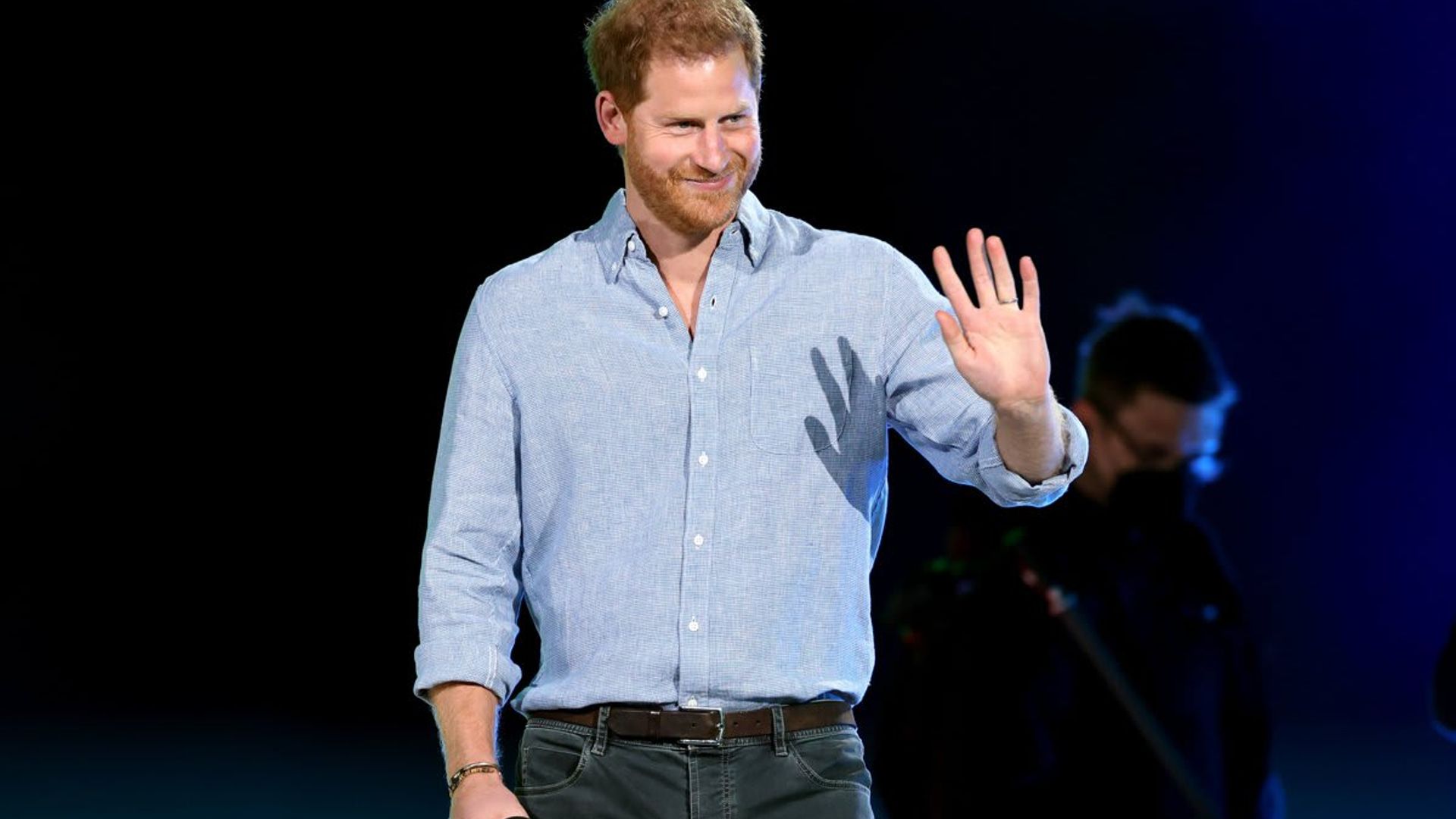 Prince Harry makes first public appearance since Prince Philip’s funeral