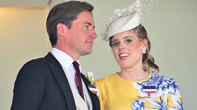 Edoardo Mapelli Mozzi and Princess Beatrice of York 