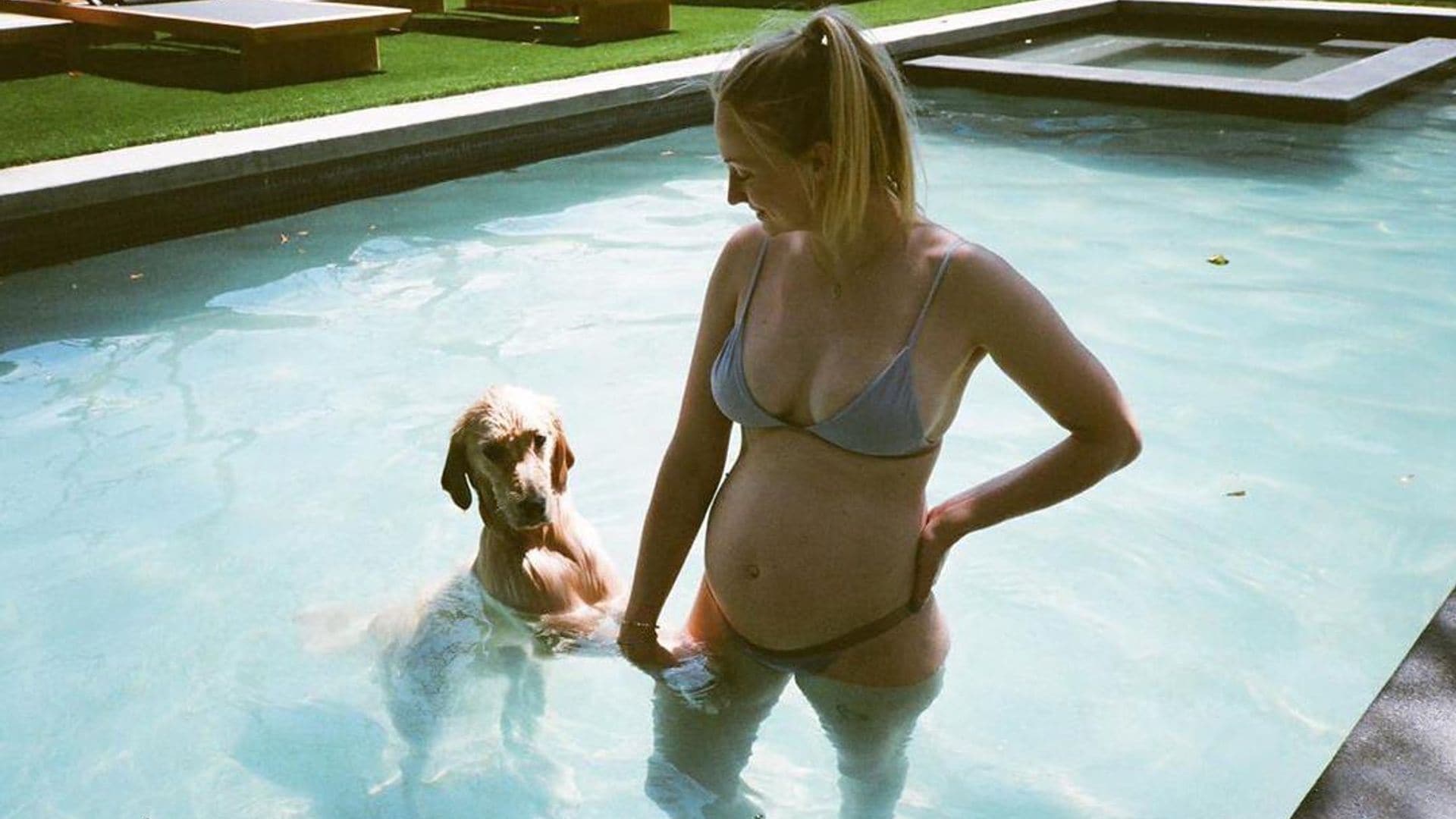 Sophie Turner finally shares intimate photos Joe Jonas took during her pregnancy