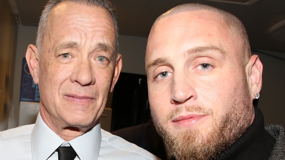 Tom Hanks becomes a grandpaw after Chet rescues a stolen dog