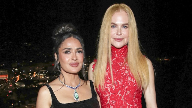 Salma Hayek, Nicole Kidman, reunite after rumored fallout