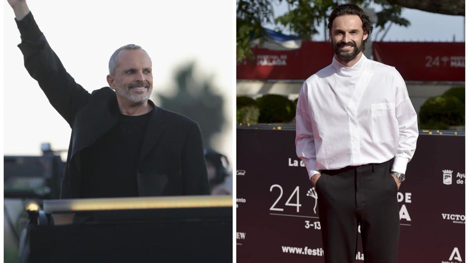 The TV series based on the life of Miguel Bosé finds its lead actors