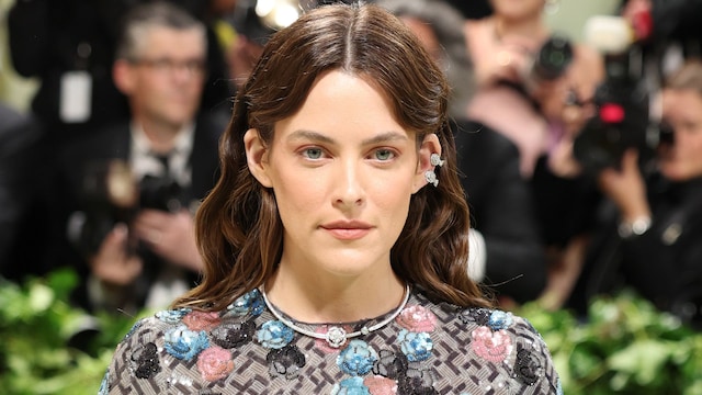 Riley Keough at the Met Gala